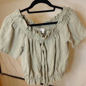 Off The Shoulder Shirt